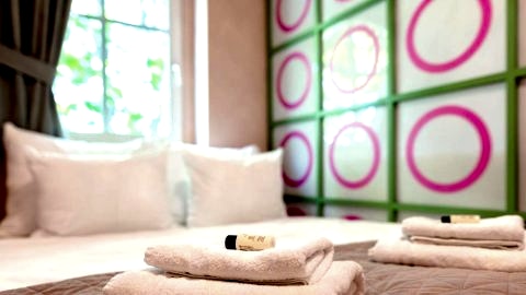W12 Home Station - Apartement Greenpink