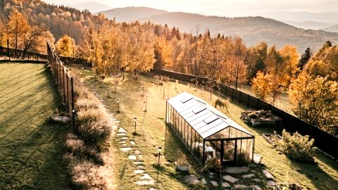 U Pana Boga za piecem, domki w górach z sauną i jacuzzi.