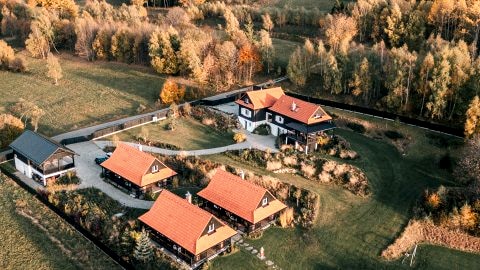 U Pana Boga za piecem, domki w górach z sauną i jacuzzi.