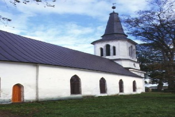 Zabytkowy kościół Gotycki