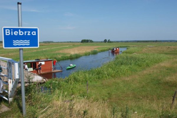 Spływy tratwami biebrzańskimi