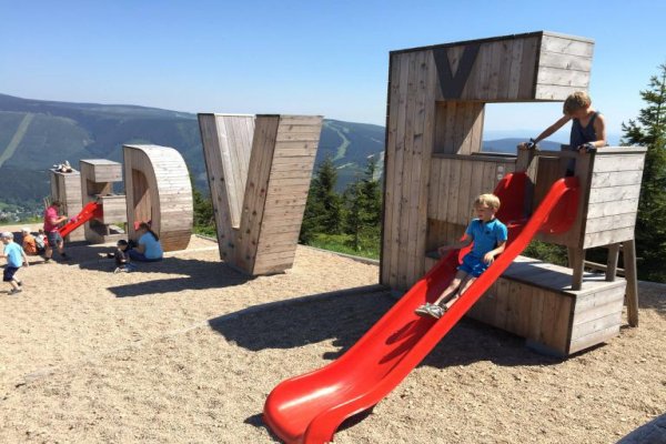 MEDVEDIN 1235 m - KARKONOSZE 