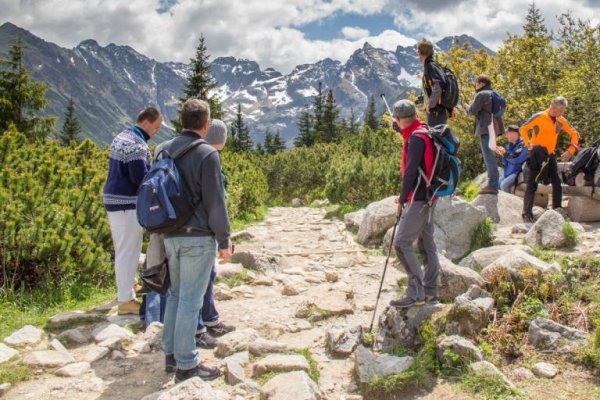 Wycieczki w Tatry polskie i słowackie
