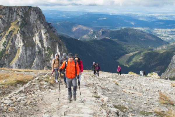 Wycieczki w Tatry polskie i słowackie