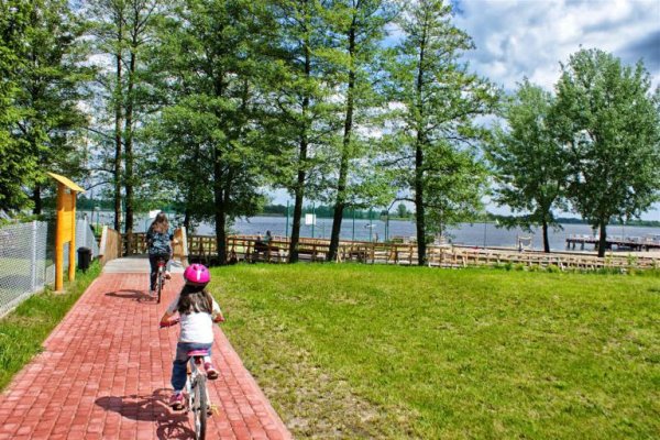 City beach in Serock