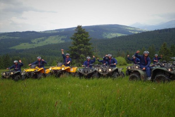 Quady Zakopane - Witów Extreme
