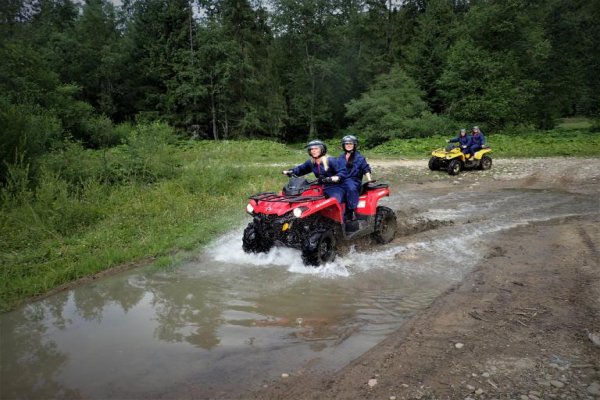 Quady Zakopane - Witów Extreme