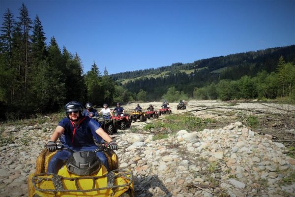 Quady Zakopane - Witów Extreme