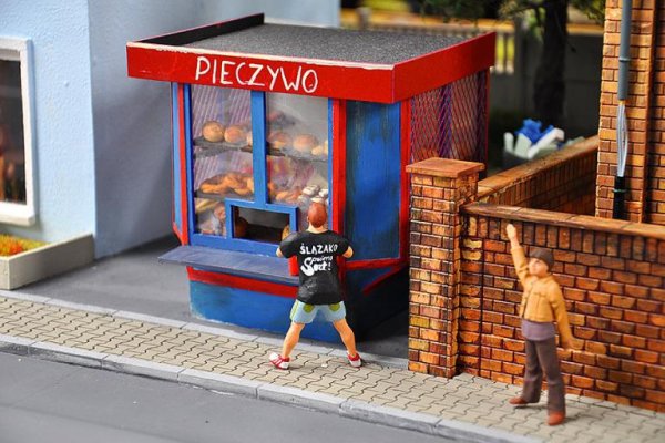 Kolejkowo - cudowny świat w miniaturze