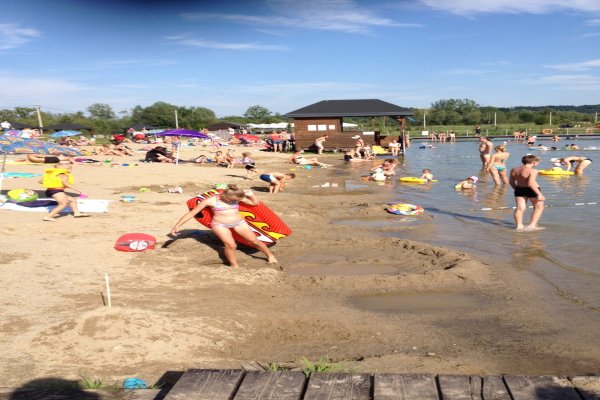 Kompielisko Stary Sącz  Stawy