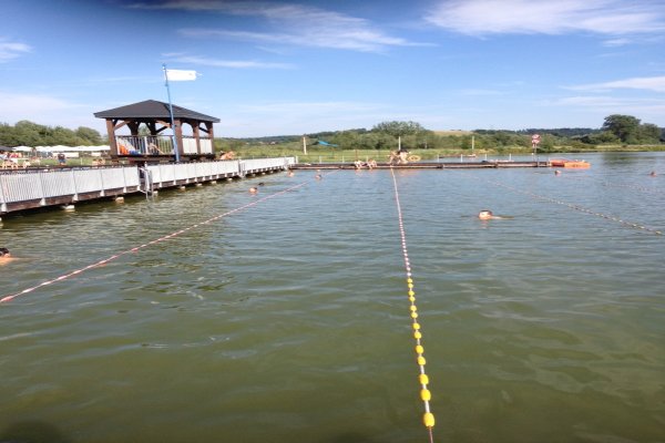 Kompielisko Stary Sącz  Stawy