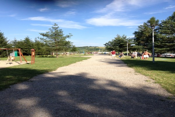 Kompielisko Stary Sącz  Stawy