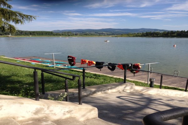 Kompielisko Stary Sącz  Stawy