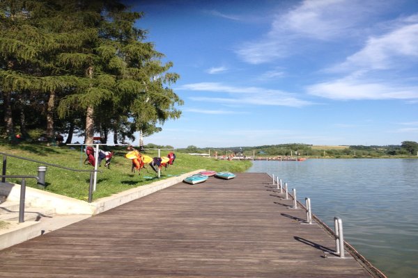 Kompielisko Stary Sącz  Stawy