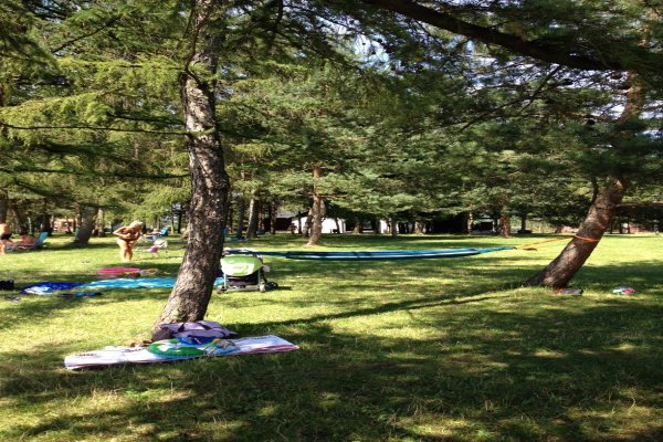 Kompielisko Stary Sącz  Stawy