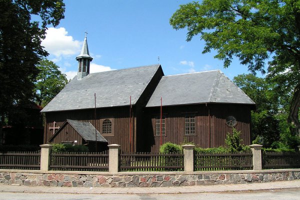 Kościół pw św.Mikołaja w Gąsawie