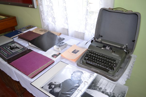 Izba Pamięci  w domu rodzinnym Sługi Bożego Bp Jana Pietraszki