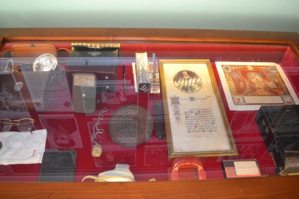 Izba Pamięci  w domu rodzinnym Sługi Bożego Bp Jana Pietraszki