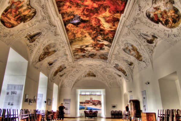 Opactwo Cystersów w Lubiążu