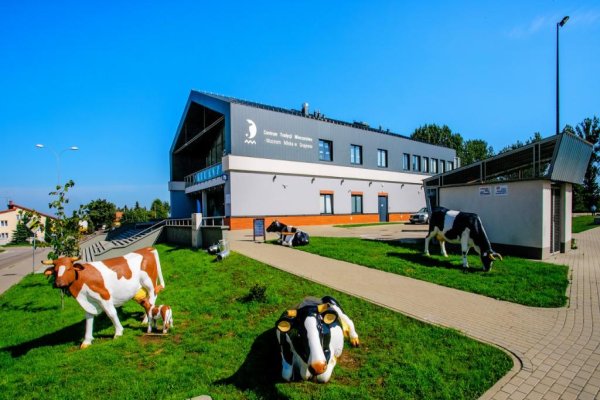 Centrum Tradycji Mleczarstwa – Muzeum Mleka w Grajewie