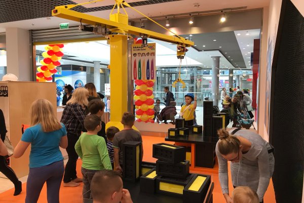 Focus Mall clocktower