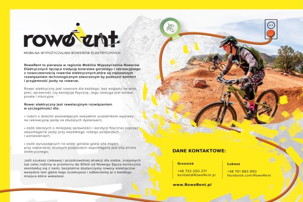 Mobilna Wypożyczalnia Rowerów Elektrycznych "RoweRent"