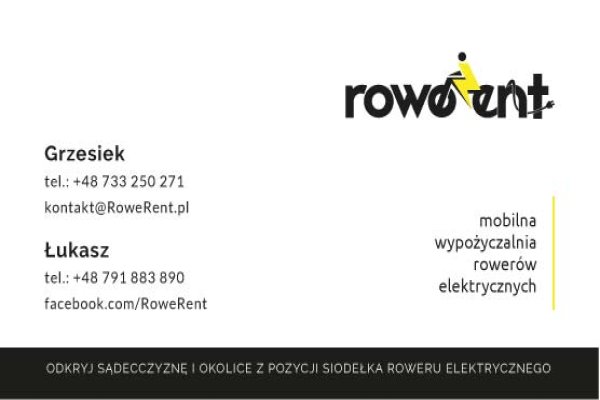 Mobilna Wypożyczalnia Rowerów Elektrycznych "RoweRent"