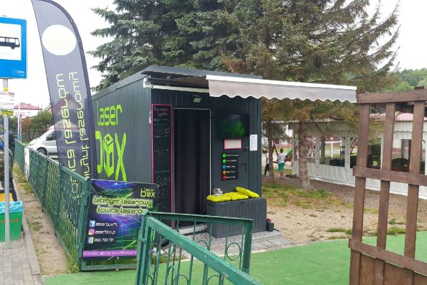 Laser box : labirynt laserowcy oraz łowca laserów