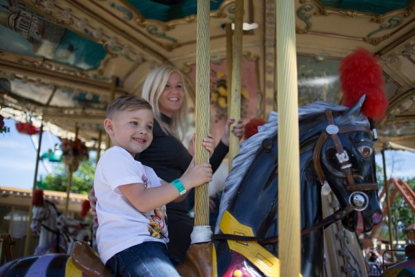 Rodzinny park rozrywki Rabkoland