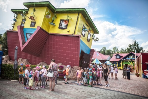 Rodzinny park rozrywki Rabkoland