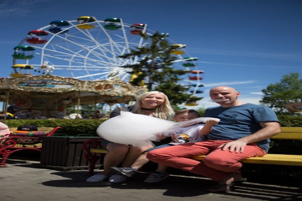 Rodzinny park rozrywki Rabkoland