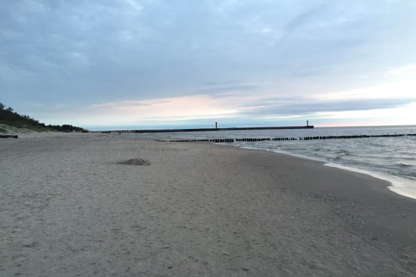Plaża w Mrzeżynie