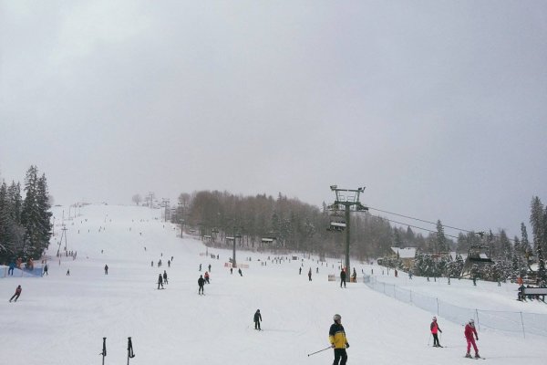 Stacja narciarska Złoty Groń