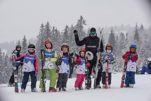 ESKIMOSKI - Przedszkole narciarskie - Szczyrk