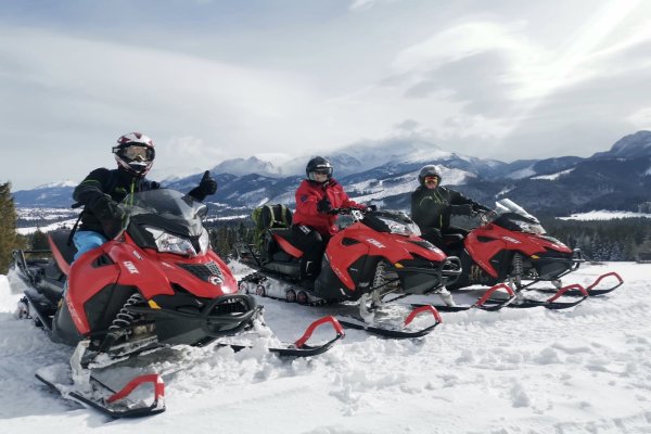 Wyprawy na skuterach śnieżnych - rodzinne, widokowe, turystyczne - Witów eXtreme - Wyprawy na skuterach śnieżnych - Witów eXtreme
