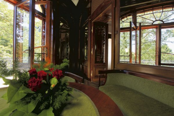 Sala Lustrzana w Zamku na Skale - Zamek na Skale