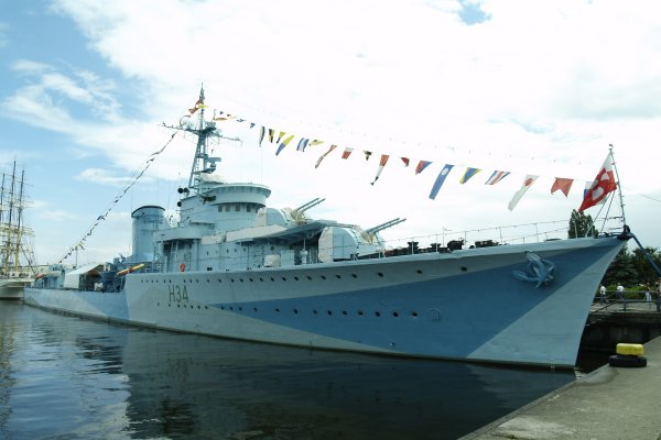 ORP Błyskawica - Muzeum Marynarki Wojennej