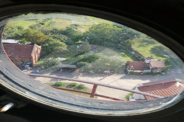 Widok z Latarni Morskiej Rozewie - Latarnia Morska