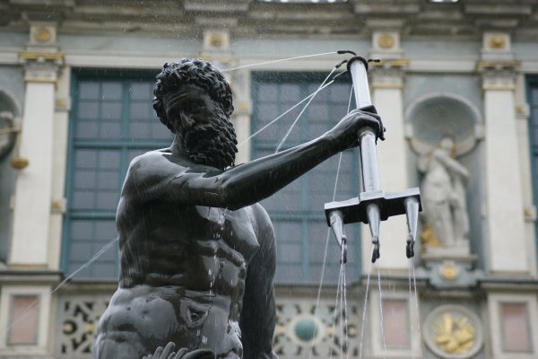 Fontanna Neptuna w Gdańsku - Fontanna Neptuna