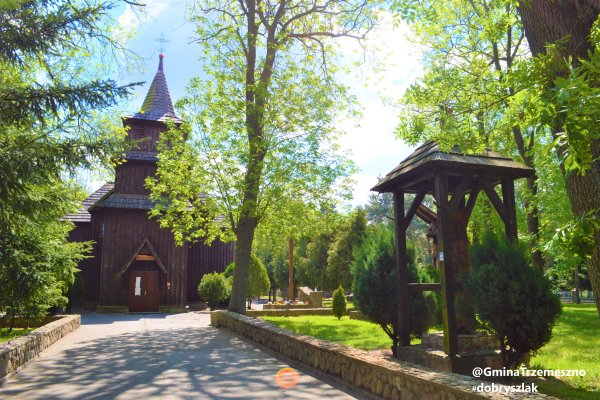 Kościół drewniany w Kamieńcu - Kościół drewniany w Kamieńcu
