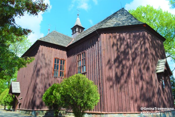 Kościół drewniany w Kamieńcu - Kościół drewniany w Kamieńcu