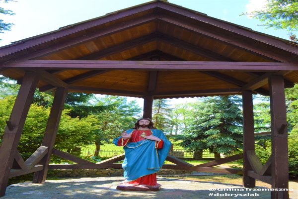 Kościół drewniany w Kamieńcu - Kościół drewniany w Kamieńcu