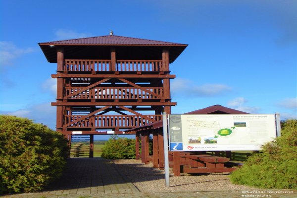 Wieża widokowa w Dusznie - Wieża widokowa w Dusznie