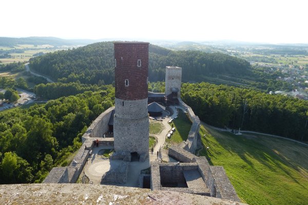 Zamek w Chęcinach - Zamek Królewski