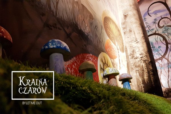 Kraina Czarów - Świetny pokój real escape game dla graczy początkujących. Jest to gra dla osób które poszukują czegoś innego, abstrakcyjnego ale zarazem ciekawie logicznego :-). Ten scenariusz przypomni wam jak ważne są nasze zmysły - Escape Room Zakopane - Let Me Out