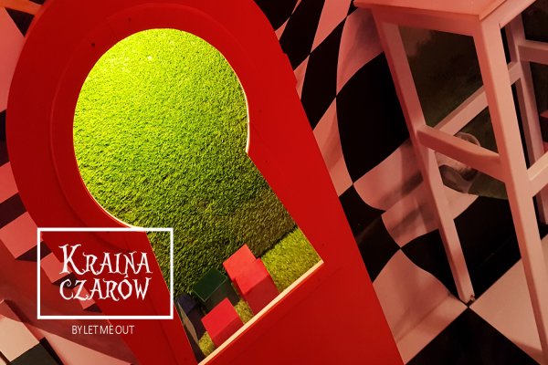 Kraina Czarów - Świetny pokój real escape game dla graczy początkujących. Jest to gra dla osób które poszukują czegoś innego, abstrakcyjnego ale zarazem ciekawie logicznego :-). Ten scenariusz przypomni wam jak ważne są nasze zmysły - Escape Room Zakopane - Let Me Out