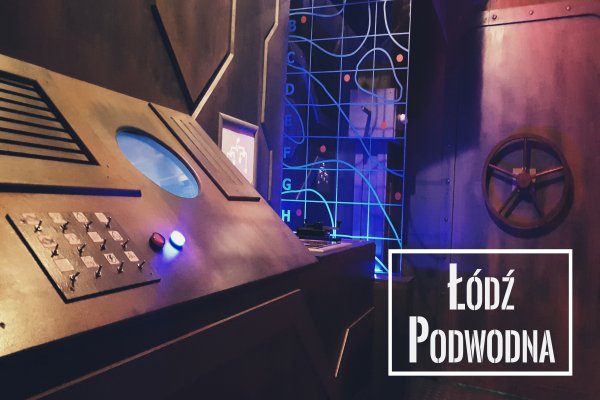 Łódź Podwodna - Jest to pokój Escape Room dla graczy zaawansowanych. Pokój z świetnymi zagadkami o dużej różnorodności zadań od manualnych poprzez sprawnościowe i logiczne aż do zagadek związanych z refleksem ruchowym. W tym scenariuszu waszym zadaniem je - Escape Room Zakopane - Let Me Out