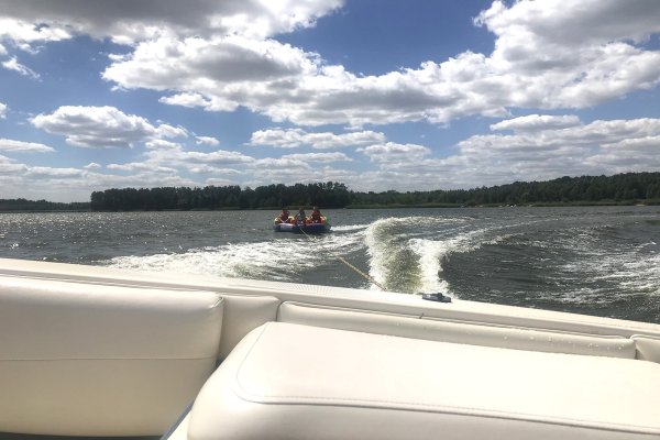 Konary Kontenery Morskie nad Zalewem Domaniowskim - Zalew