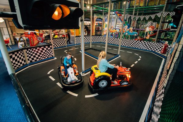 Tor gokartowy - Sala Zabaw Cinema Fun