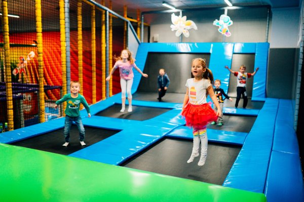 Park Trampolin - Sala Zabaw Cinema Fun